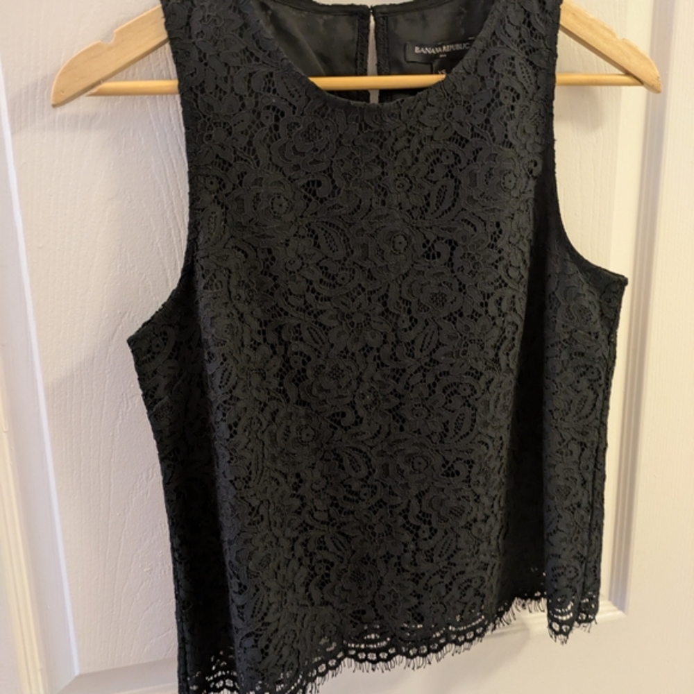 Elegant Black Lace Skirt
